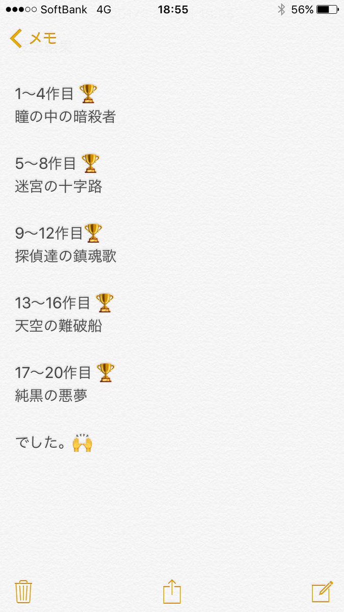 KAITO335702901's tweet photo. 🏆投票結果です🏆 https://t.co/wQ6rsxHMck