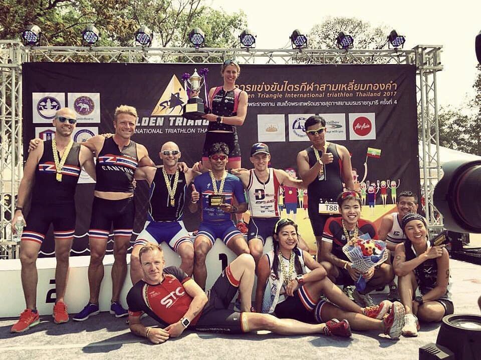 #goldentriangle #triathlon already on the calendar for next year. Well done to all of #Zcoaching sweeping the podium, I took female 🏆 😜