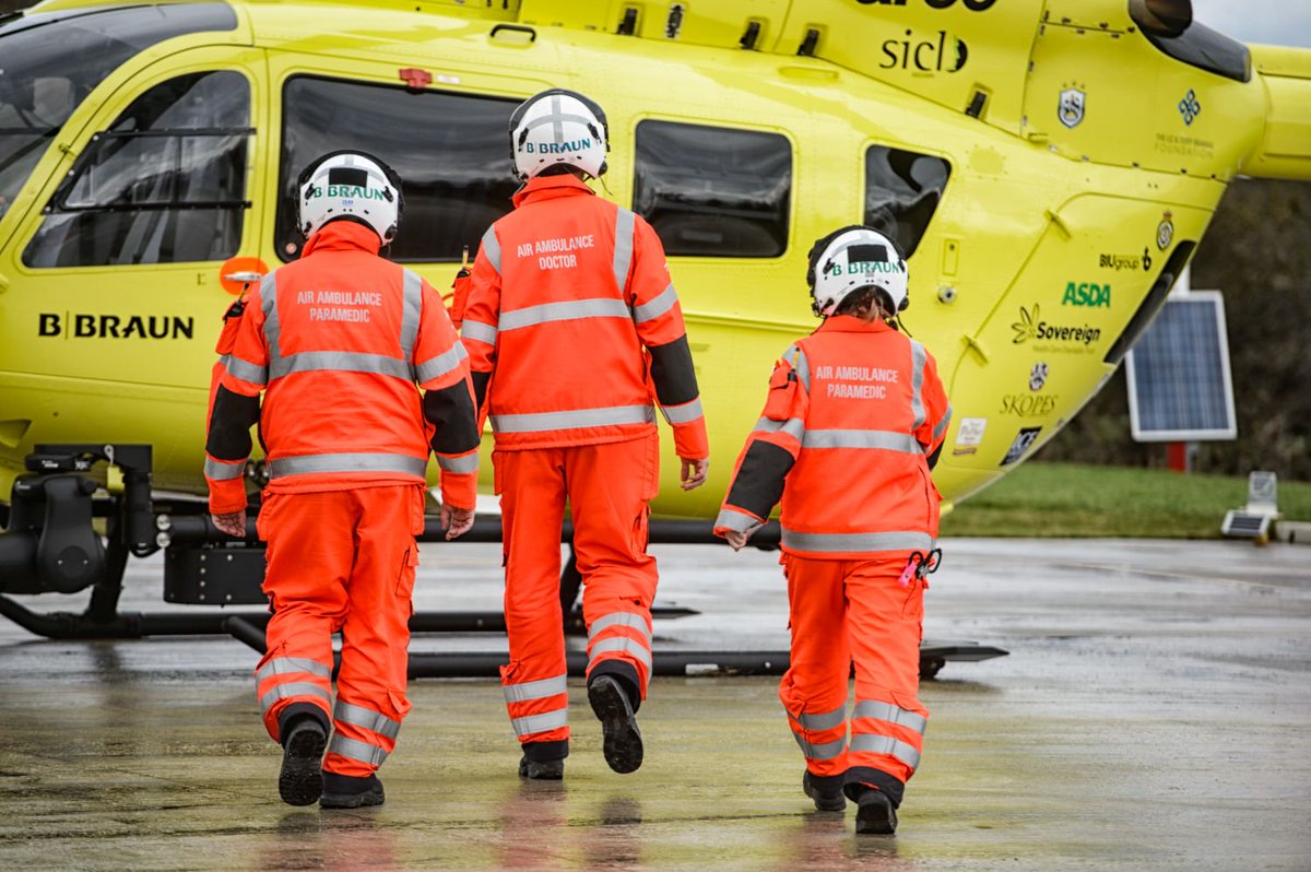 Since 2000 we have carried over 7112 patients to hospital or a major trauma centre! #yaafactoftheweek