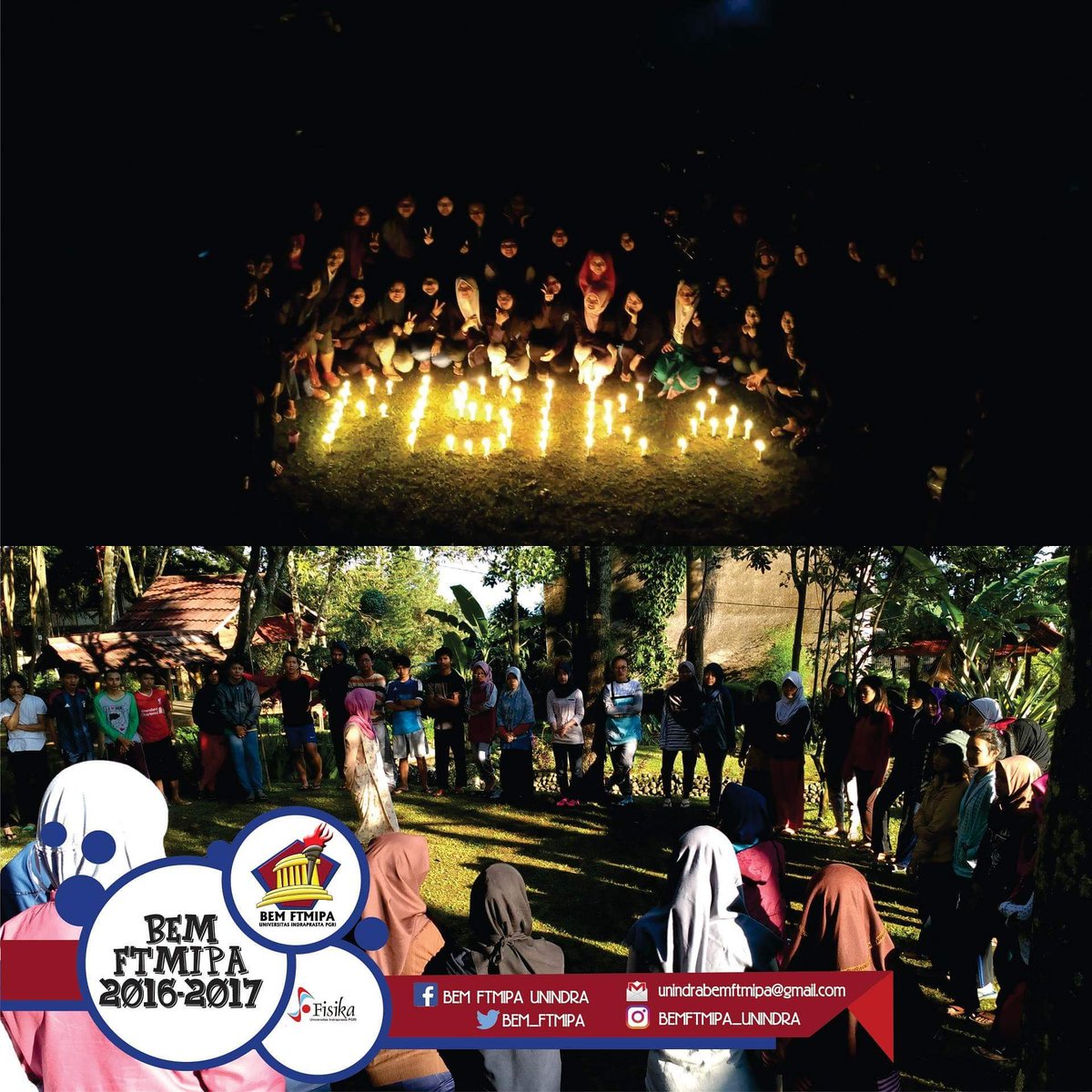 Selesai juga acara Unitas Fisikanya 😀, jgn lupa besok udah kuliah..