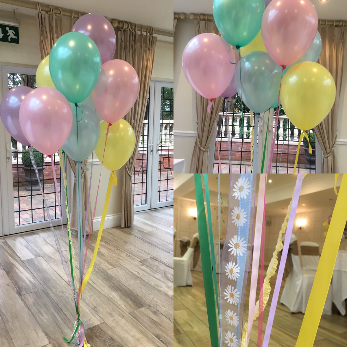 blueberry_good's tweet photo. My latest "must have" : balloons with a montage of ribbons, love them x  #beautifulribbons #satinribbons #prettypastels https://t.co/NJUeG4QZHX