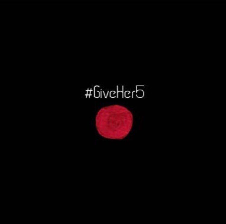 PriKurien's tweet photo. Change her life. It costs less than a cup of coffee. Less than a movie ticket. #GiveHer5 https://t.co/UbSMiYL84T https://t.co/ywyVVjfOzS