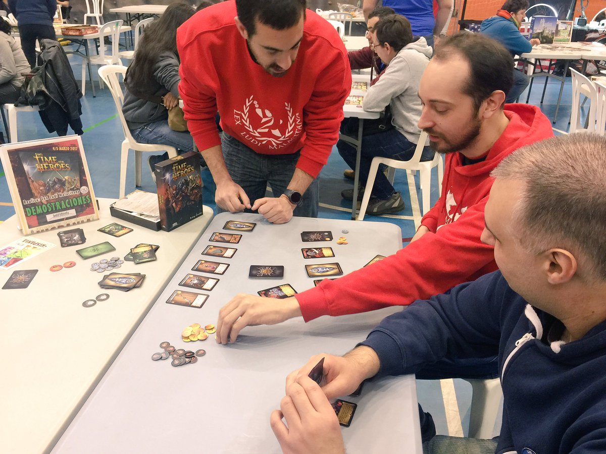 Más jugadores en No Time for Heroes de <a href="/HolocubiertaJdM/">Holocubierta JdM</a> en las #Hispania2017