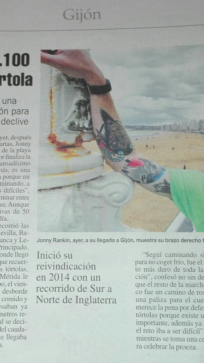 dhowellseo's tweet photo. Turtle Dove conservation in its rightful place in the Spanish press, thanks to #DoveStep3: front page news in the Sunday papers 👏👏! https://t.co/YRKQtDfOk8