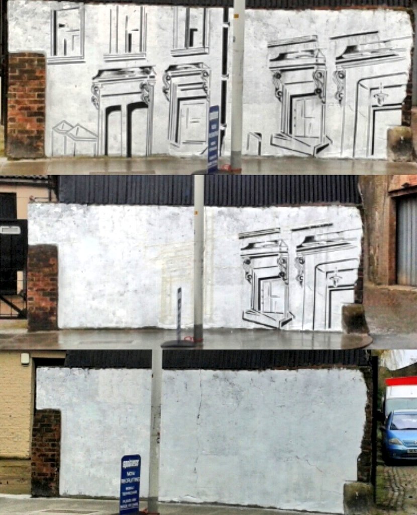 hunterhiannon's tweet photo. New handpainted #mural underway #peckhamrye #urbanart https://t.co/6xzrkt8suo