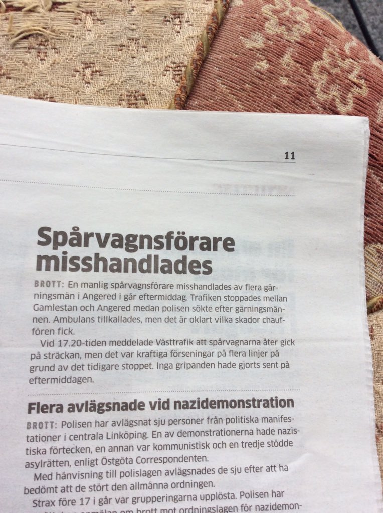 deValagotte's tweet photo. @Sharps_Wagner Tur hon inte valde spårvagnsförare, i alla fall. https://t.co/B0jSj7FuWM