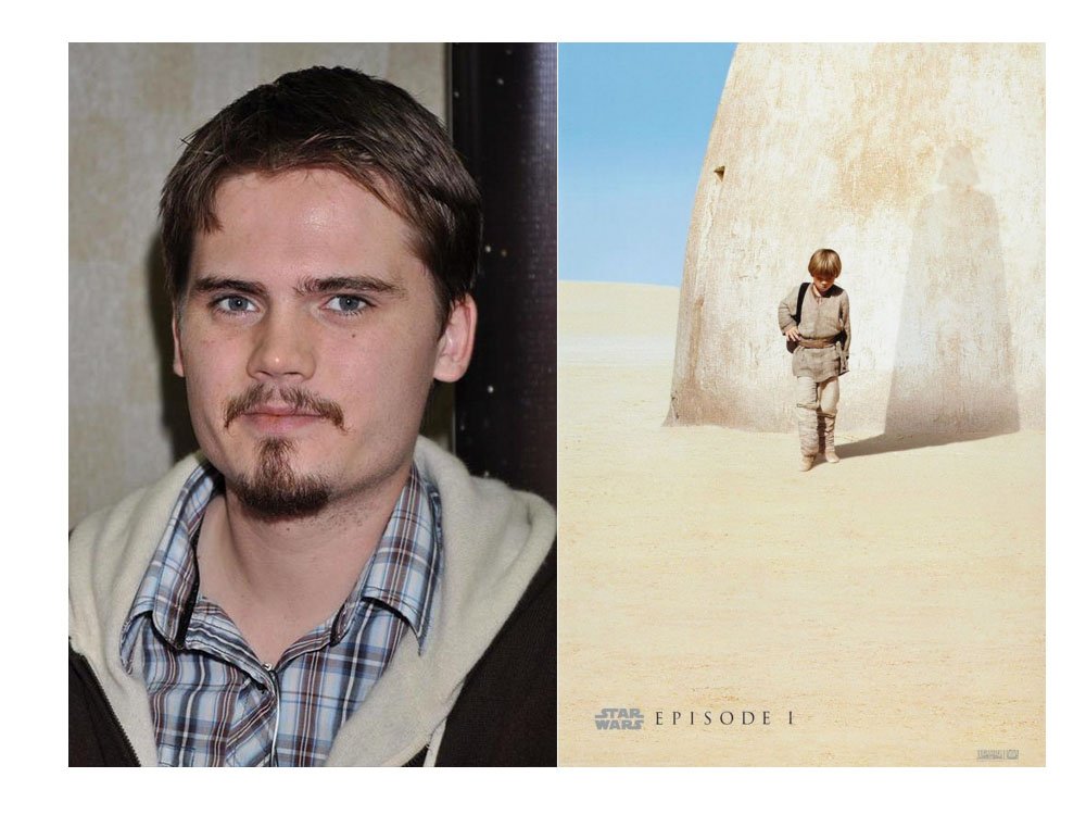Happy birthday, Jake Lloyd (28). He is the young Anakin Skywalker in Episode I. 
