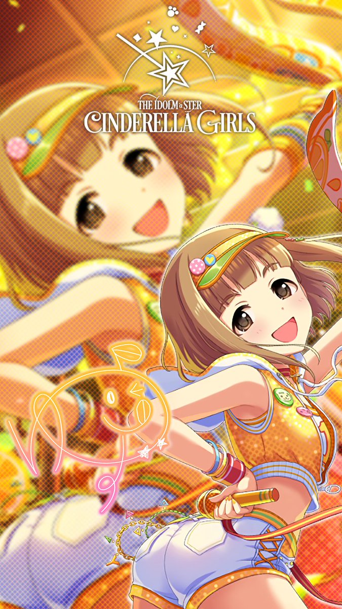 じょにーp Auf Twitter Iphone壁紙 ハイテンションスマッシュ 喜多見柚 デレステ Iphone壁紙デレステ 喜多見柚 気に入っていただけたら フォロー Rtお願いします