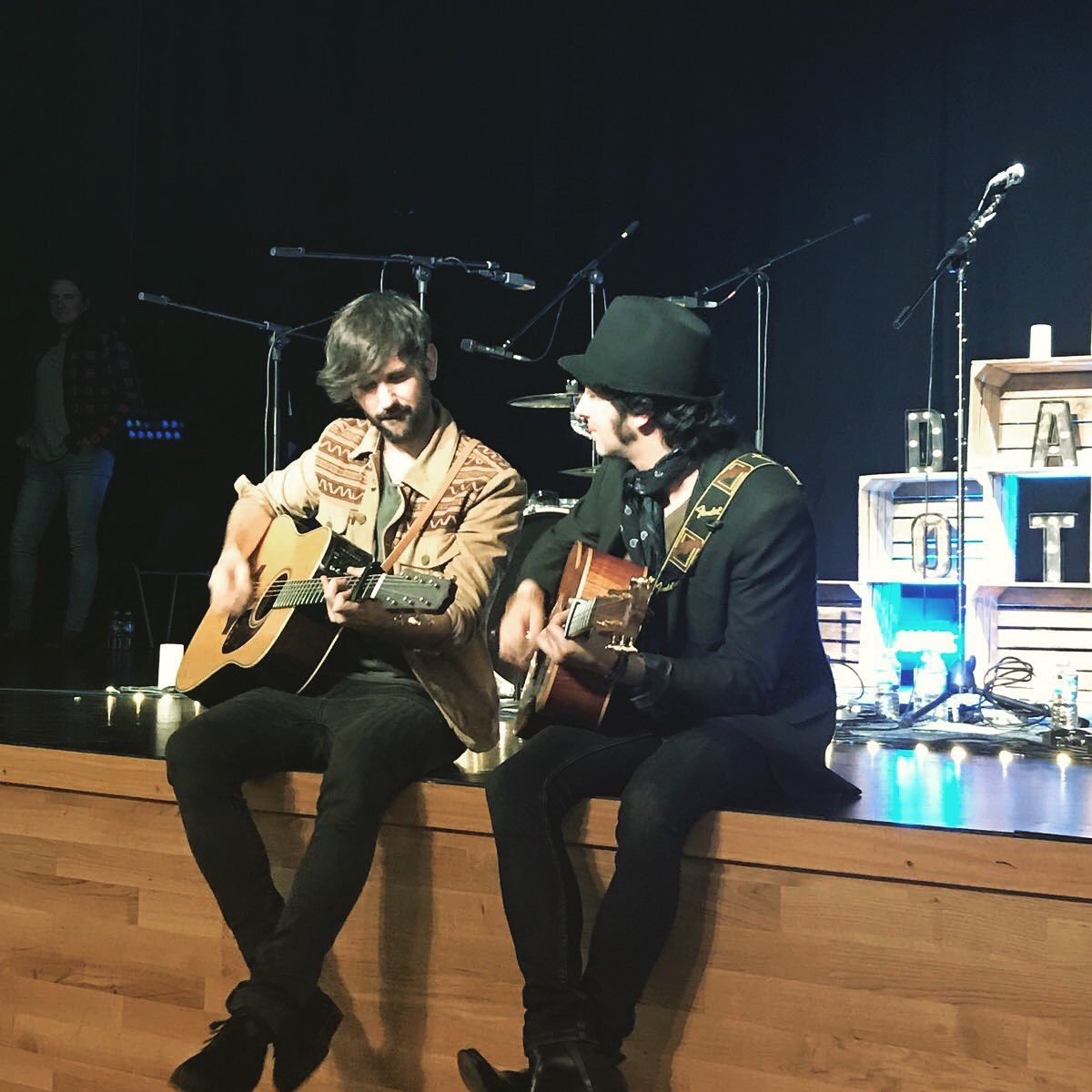 Arrancando gira con <a href="/davidotero/">davidotero</a> , vaaamosss