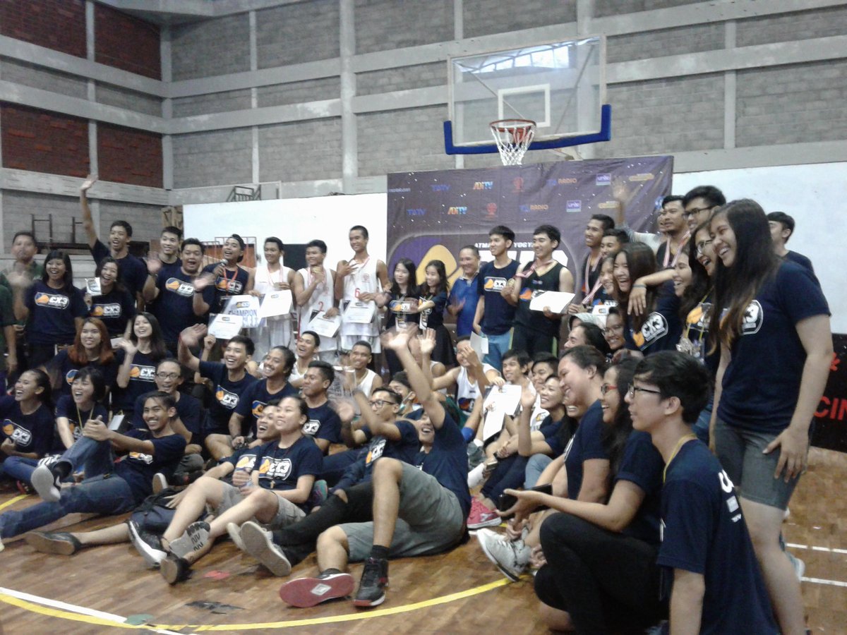 Terimakasih buat seluruh tim yang sudah berpartisipasi dalam Atma Jaya 3X3 Competition! Selamat untuk para pemenang! See you next time!