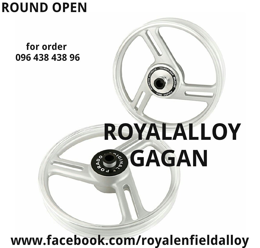 ROYALALLOY's tweet photo. ROYALALLOY
2 SPOKE
3 SPOKE
ROUND OPEN 

FOR ROYAL ENFIELD 
FOR ORDER 

WHATSAPP ME OR CALL ME 
096 438 438 96

https://t.co/istnbiNtZV https://t.co/V0r08v4AiN