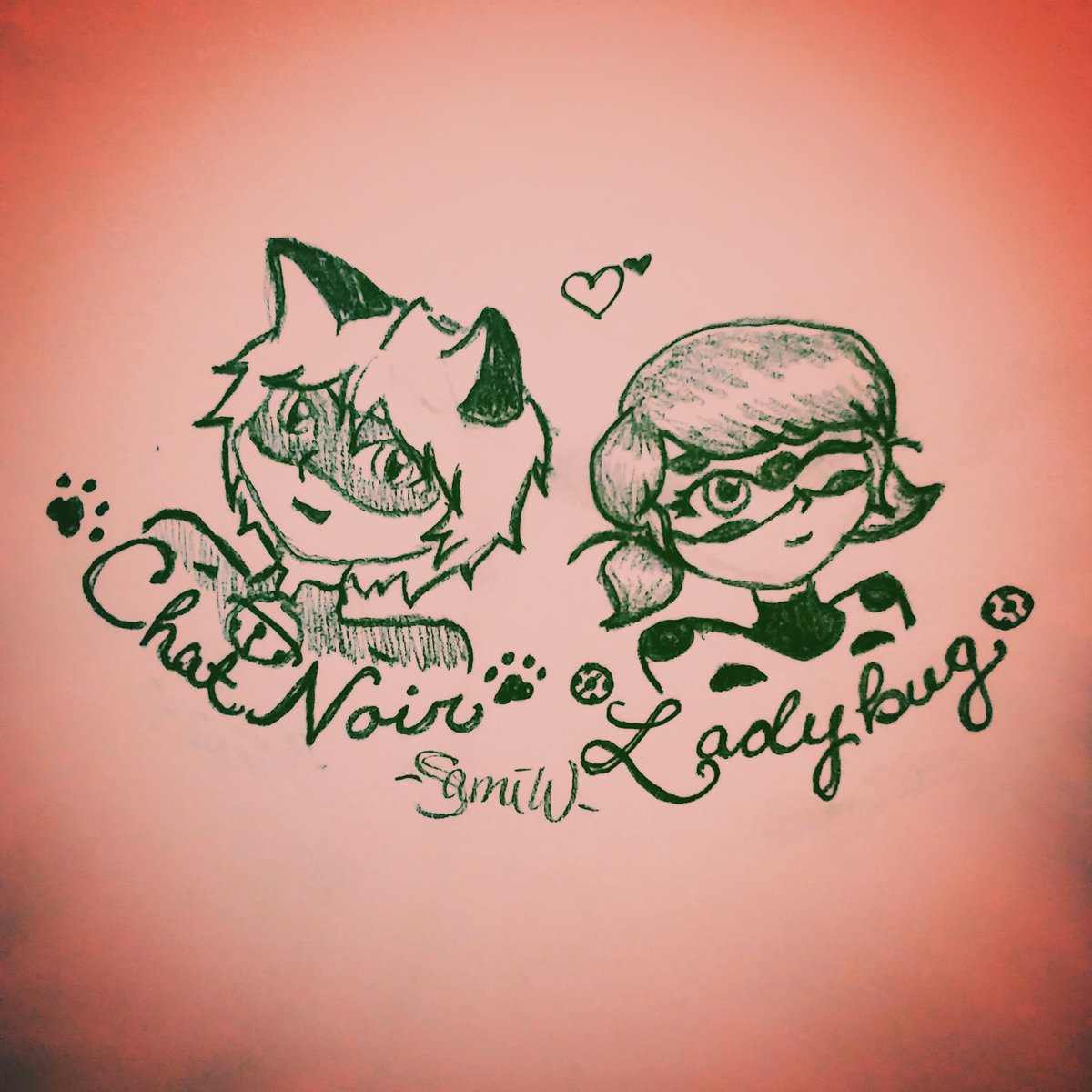 Yeah..#MiraculousLadybug has put me in a doodle mood