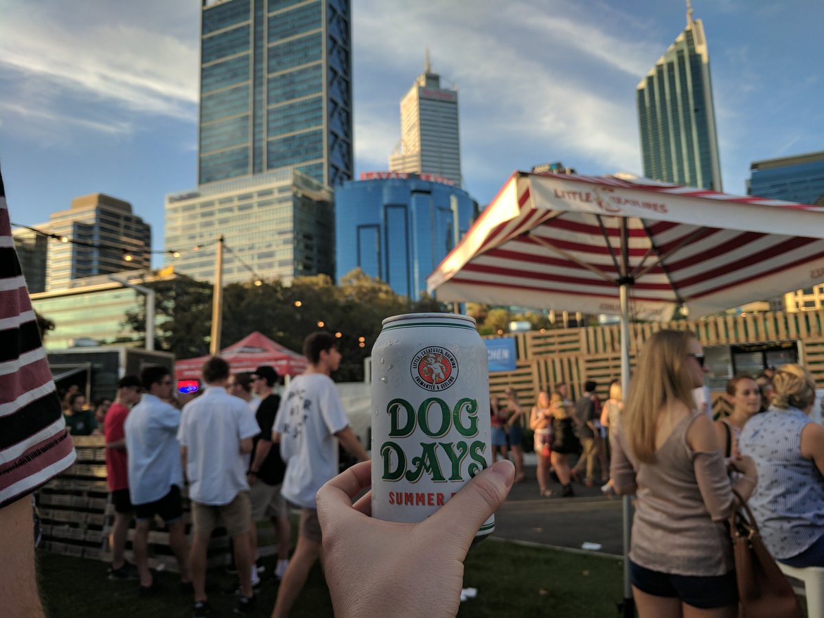 SophieAHawkins's tweet photo. Perth can do a Sunday #EmbargoBar @embargobar_ #LittleCreatures @LtCreatures https://t.co/D1opg3PGG1