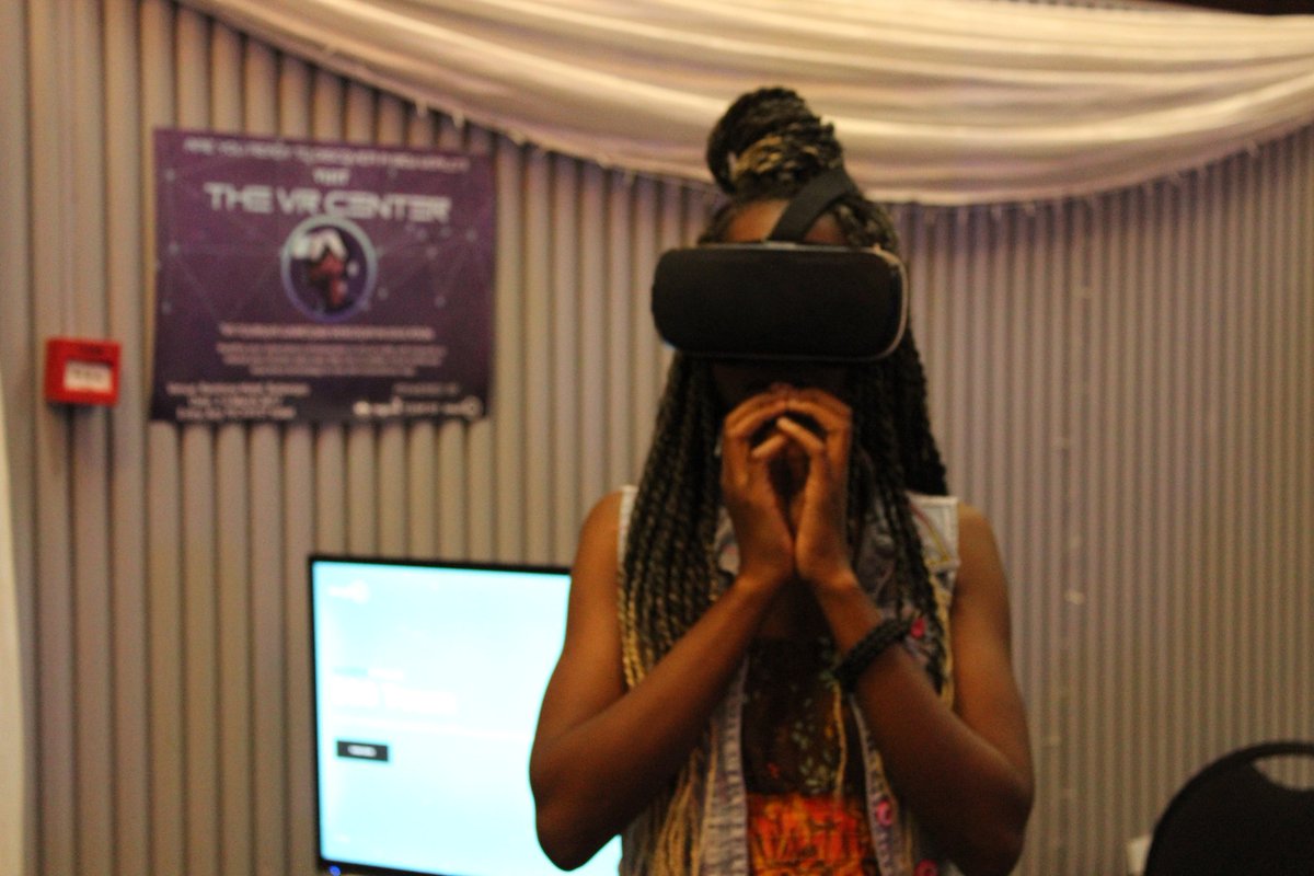 phenomtechzw's tweet photo. A recap of some of the awesome scenes from the final #techfestZW day at the #VRCenter https://t.co/in1WgDf5St