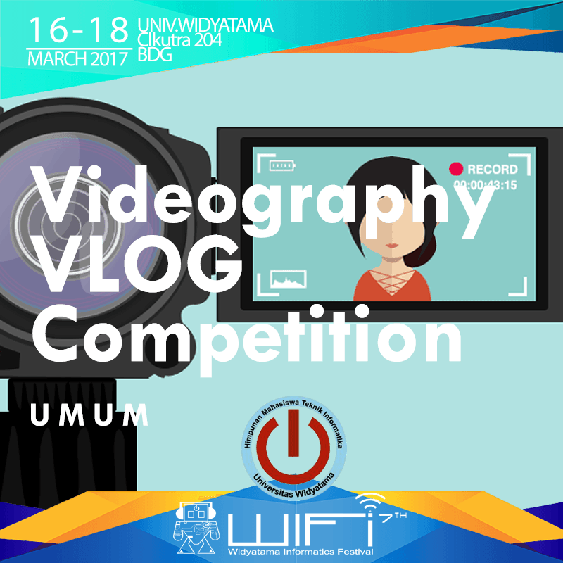 Lomba Videography VLOG wifiutama.wordpress.com/2017/03/05/lom…