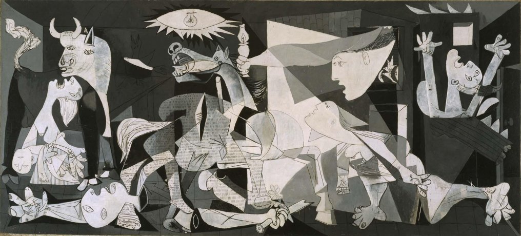 Sólo queda un mes para la inauguración de la gran exposición "Piedad y terror en Picasso. El camino a Guernica" museoreinasofia.es/exposiciones/p…