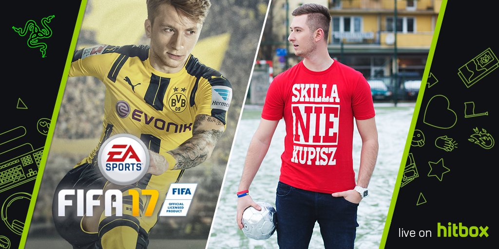 SmashcastPL's tweet photo. ️⚽️@LachuHQ znajduje się właśnie na stoisku Razera! Wpadnijcie pograć z nim w FIFA17 lub wziąć udział w konkursach!

https://t.co/S38uSp9FVF https://t.co/LaewzgajrI