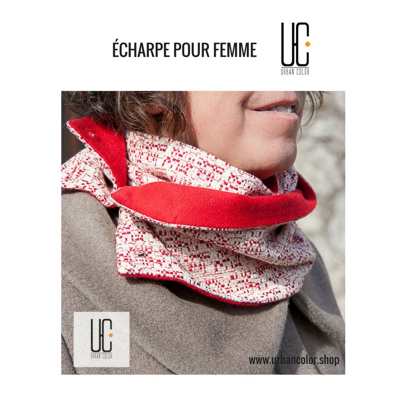 URBANCOLORFR's tweet photo. Retrouvez tous nos articles en vente sur https://t.co/445mWoqciW 
#scarf #lookoftheday #mode #frenchstyle #madeinfrance #handmade #paris https://t.co/Bs7pNOzz6N