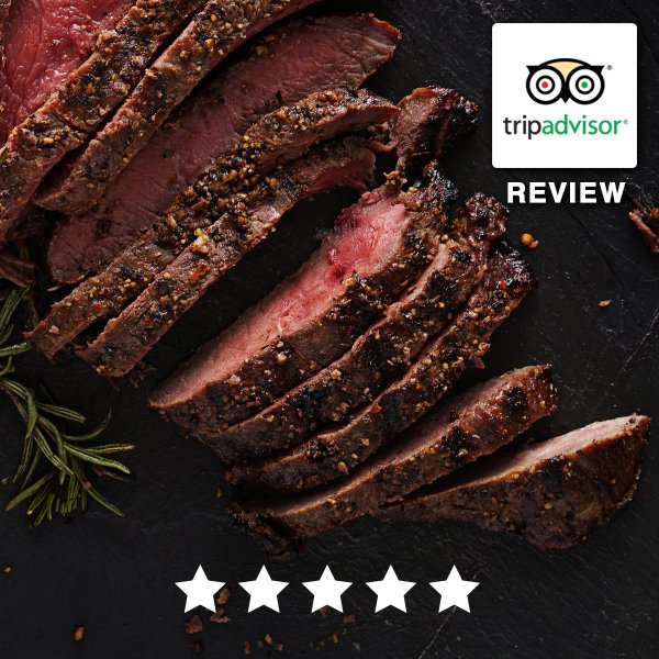 Blue Hills “Never had a better steak ever. We can really recommend this restaurant if you like a nice steak.”