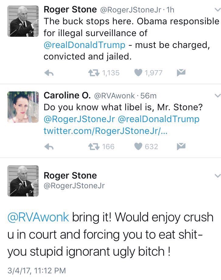 PaperClau's tweet photo. Just business as usual in #Trumpistan #RogerStone #thickasabricksandwich #makeamericastupidagain https://t.co/uKR2KEddtw