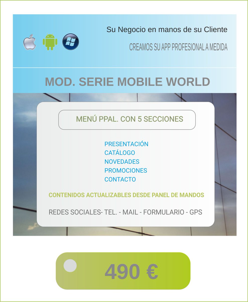 GrupoLabtic's tweet photo. El usuario móvil y las #appprofesional   La Comunicación perfecta para tu empresa. Conoce más en: https://t.co/csQHgHahSR https://t.co/ys1X31YJXu