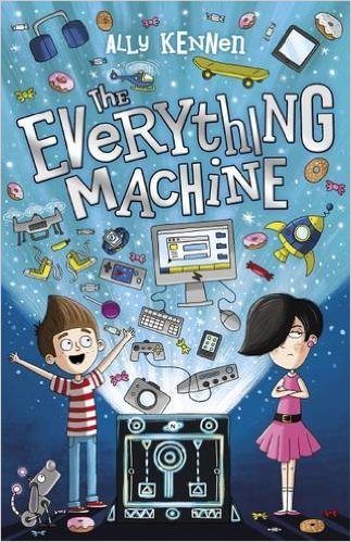 NicoletteJones's tweet photo. Today's @ST_Culture Children's Book of the Week @allykennen's entertaining family drama/techno-adventure #TheEverythingMachine @scholasticuk https://t.co/1dfBcW3tK0
