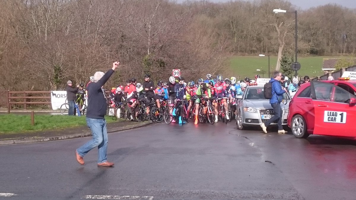 <a href="/bristolroadclub/">Bristol Road Club</a> They're off  <a href="/bwcyclinguk/">bwcyclinguk</a> <a href="/BathCyclingClub/">Bath Cycling Club</a> <a href="/DASRADKLUB/">DAS RAD KLUB</a> <a href="/ride247/">Ride247</a> <a href="/radeon_coaching/">Radeon Coaching</a> <a href="/OfficialWIGGINS/">Team WIGGINS Le Col</a>  #ABridgeTooFar