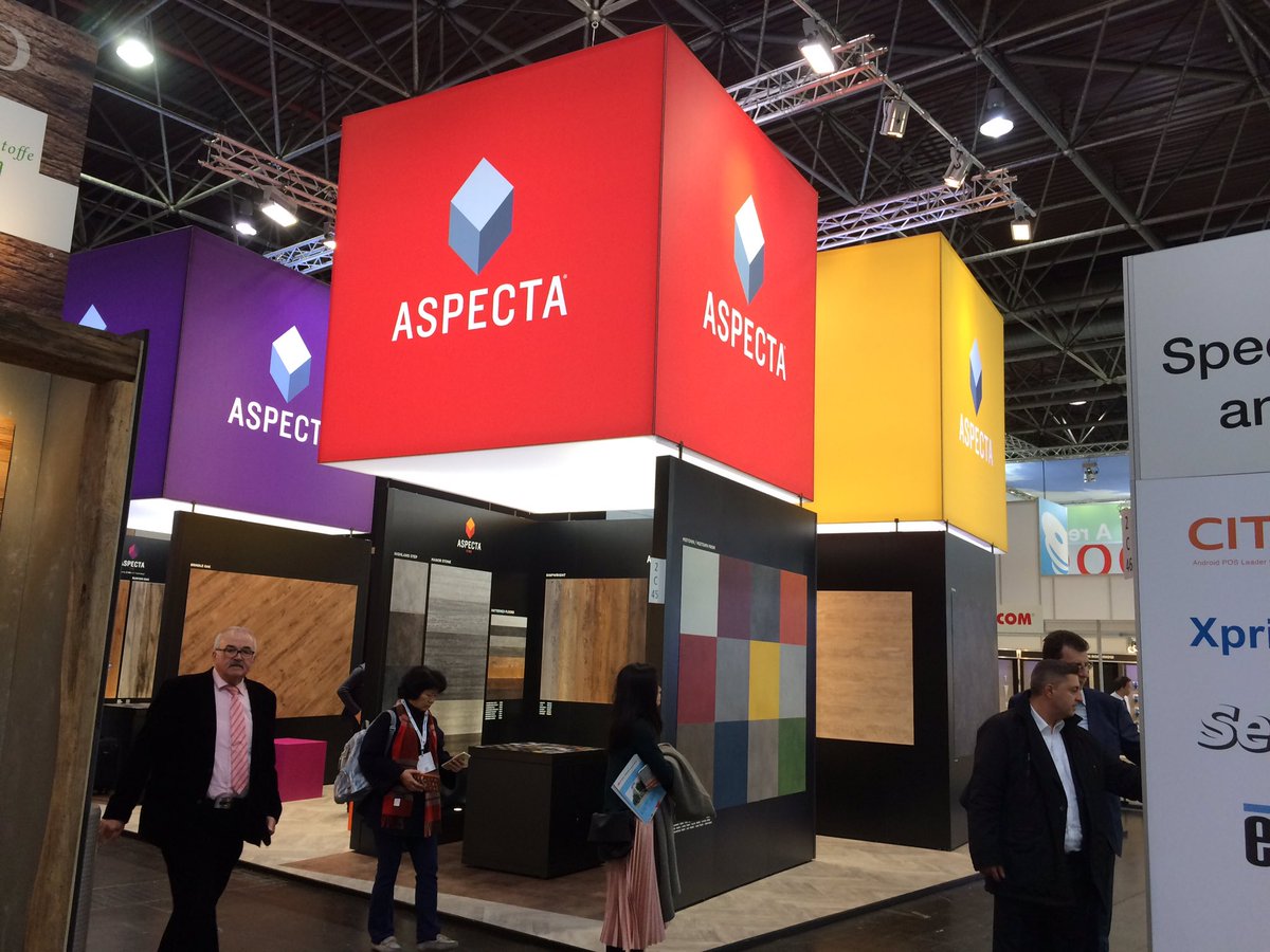 AspectaClaudia's tweet photo. Another exciting exhibition for Aspecta: EuroShop in Düsseldorf shows anything you need for your shop. We are in hall 2, stand C45! https://t.co/Dt4tSmFT9K