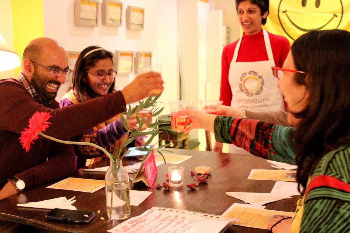 TheCanvasCafe's tweet photo. We can't wait to host a pop-up #KarmaKitchen on #InternationalDayOfHappiness Monday March 20th
More info soon...⭐️😀🎉 https://t.co/r2K7BWjyfL