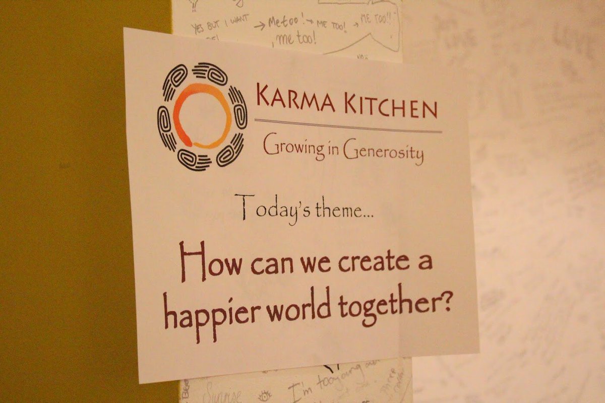 TheCanvasCafe's tweet photo. We can't wait to host a pop-up #KarmaKitchen on #InternationalDayOfHappiness Monday March 20th
More info soon...⭐️😀🎉 https://t.co/r2K7BWjyfL
