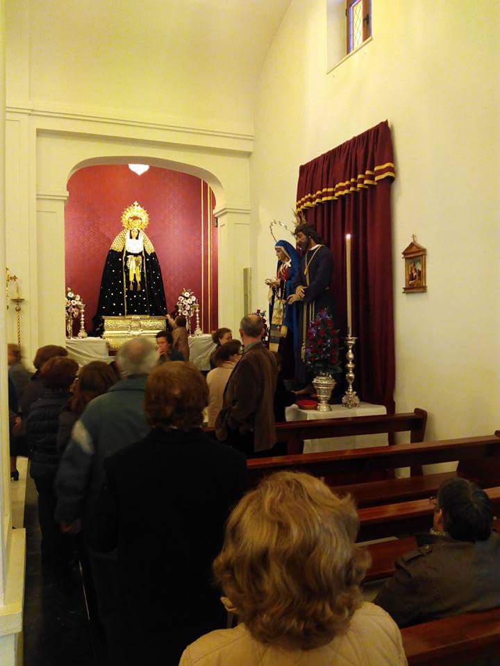 Triduo en Honor a Nuestro Padre Jesús Cautivo en la Parroquia de Santo Domingo.