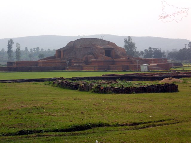 dignityofbihar's tweet photo. #DignityOfBihar #Vikramshila #VikramshilaStupa #Kahalgaon #Antichak #Bhagalpur
Learn More: https://t.co/evw5fJ5x2k https://t.co/g8CAyGx2PY