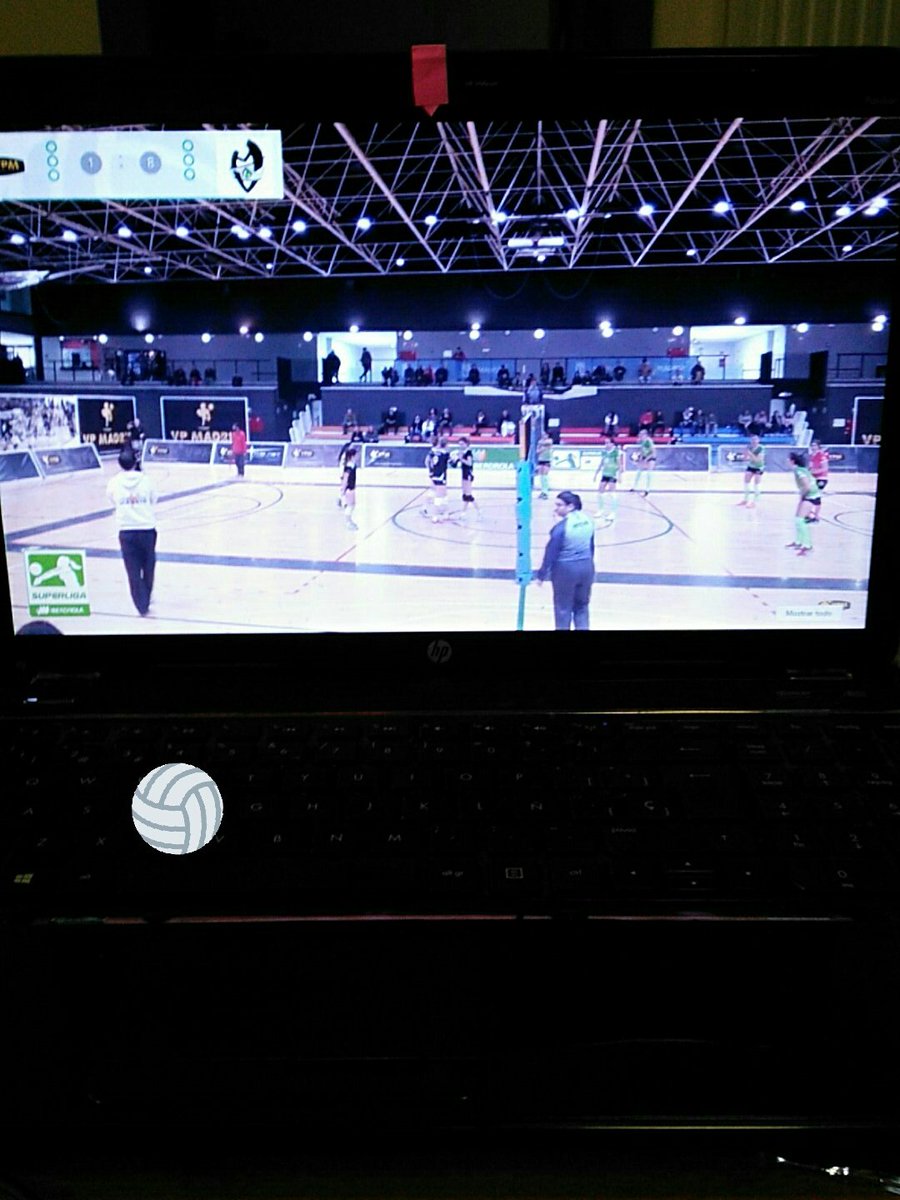 Disfrutando del gran streaming de @vpmadrid y de la gran <a href="/Duthedrew/">Andrea Garcia</a> , 🔝 igual de grande dentro y fuera de las pistas #muyfan #VamosVPM