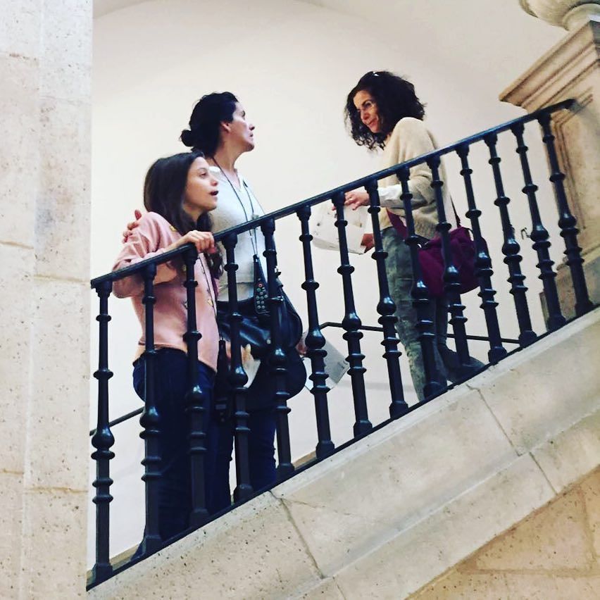MiriamAMSLD's tweet photo. Stairway to heaven 🌈
#amsld #madrid #elprado #ontheroadagain #travel #art https://t.co/4SKU5fHyvm