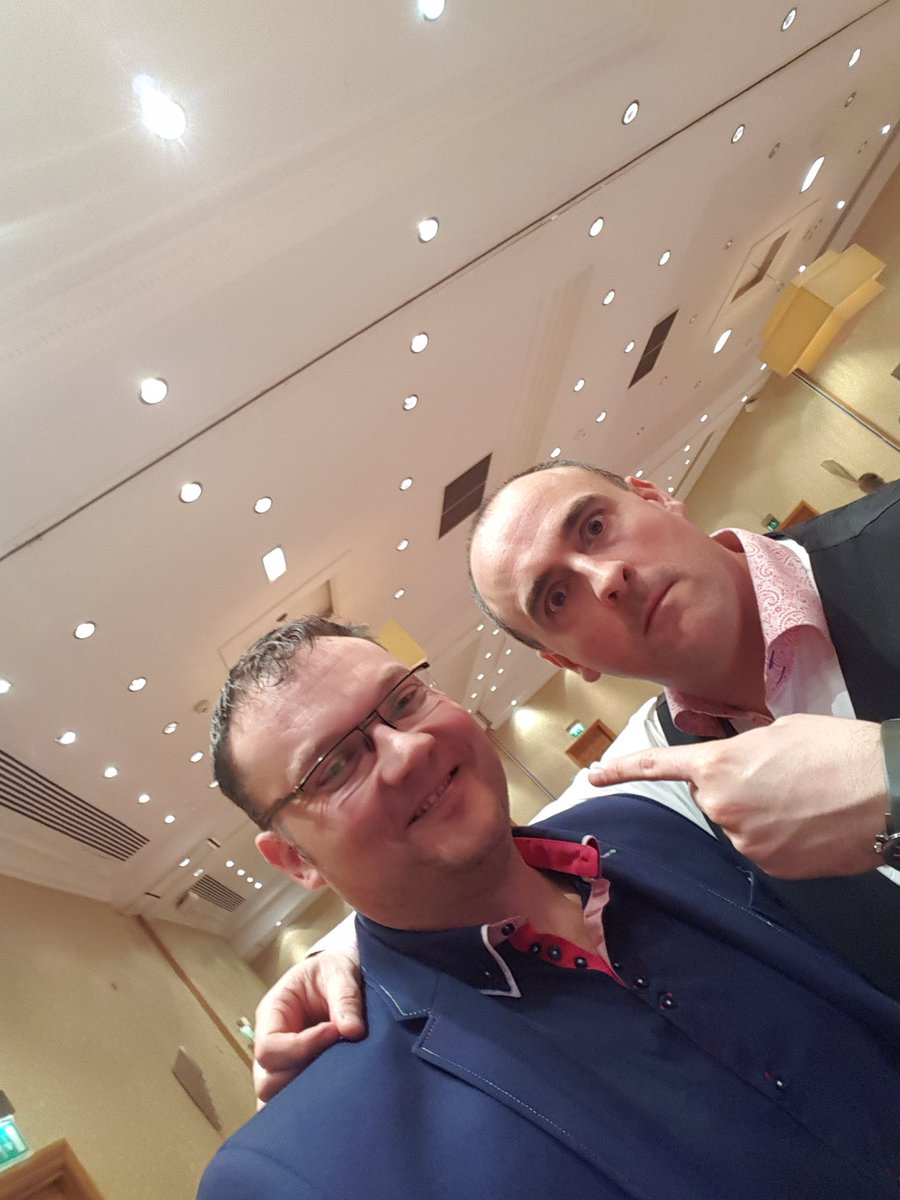 JayAllenUK's tweet photo. Come to #tatoc conference to catch up with my great Pal the man that is Mr. @GeoffRamm #celebrityservice https://t.co/TjXIFG8TE3
