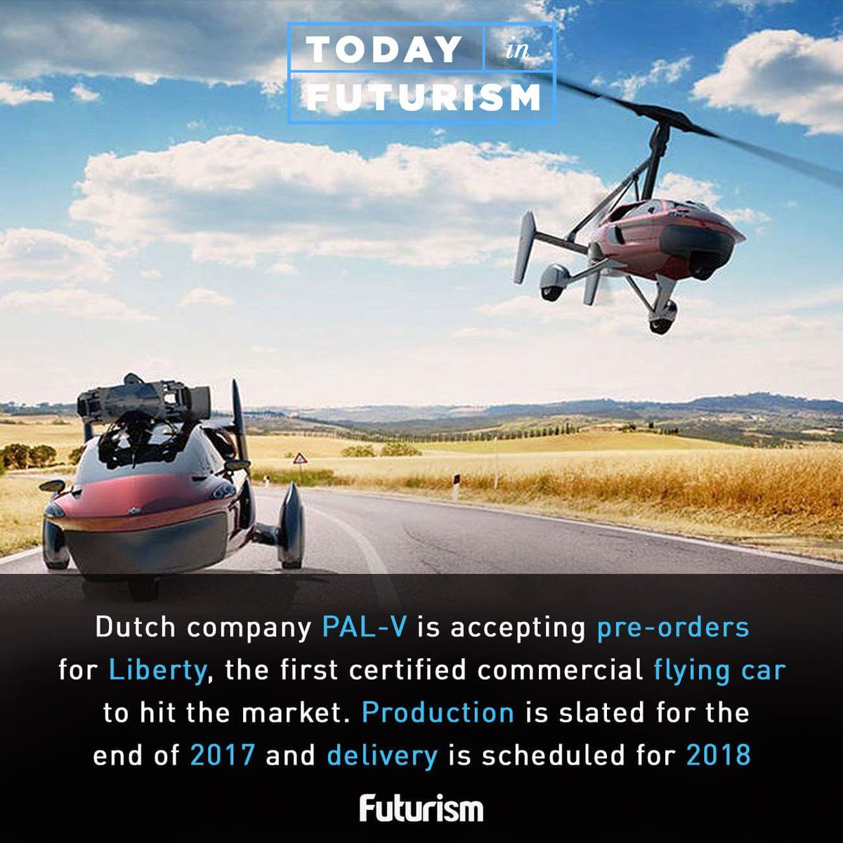 RCDeeb's tweet image. After #AutonomousVehicles prepare for #flyingvehicles 
Reimagining #transportation