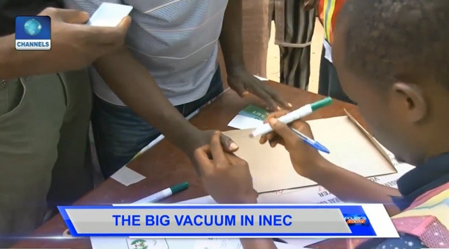 Political Round-Up: A Look At The Big Vacuum In INEC. youtu.be/M_gwdZ0G18I