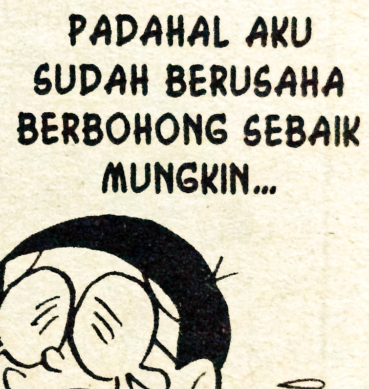 ドラえもんでインドネシア語 Bhs Indoraemon Twitter