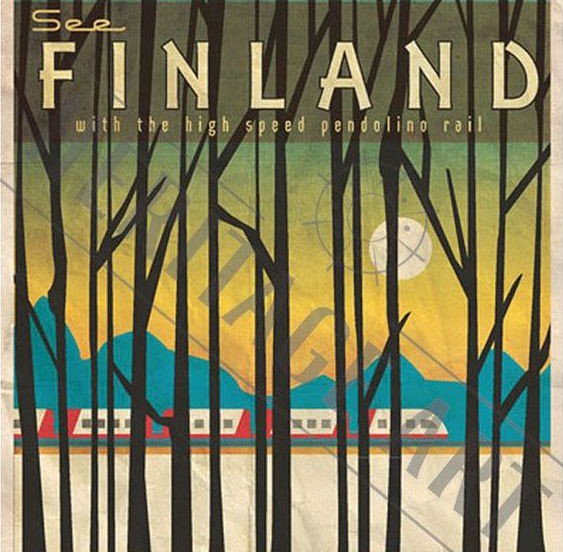 The @CometoFinland exhibition at @NatMuseum_FI shows how Finland was  marketed abroad before and after independence: cometofinland.fi/en/the_exhibit…