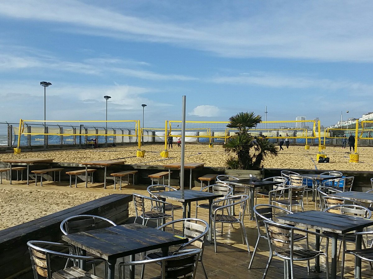 Beach Volleyball Tournament today! <a href="/Yellowave1/">Yellowave</a> brings good weather!