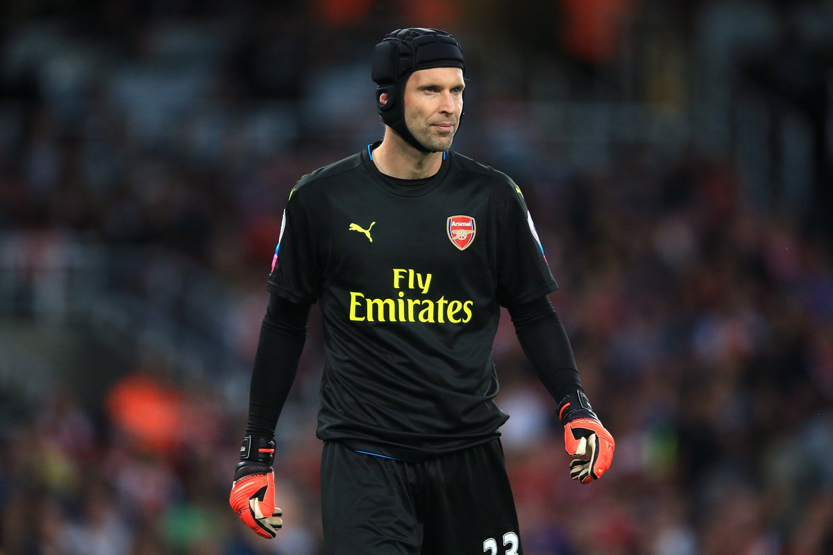 Coral's tweet photo. 20% of the PL goals Petr Cech has ever let in have come in his Arsenal career. He only signed for the Gunners last season

(via @oilysailor) https://t.co/oNhWyzaM50