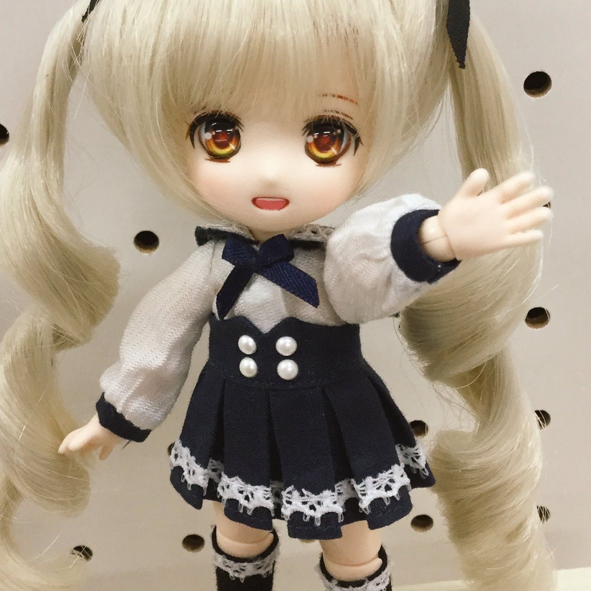 贈呈 ミニスウィーツドール ローリエ あまむす オビツ11 ドール 人形