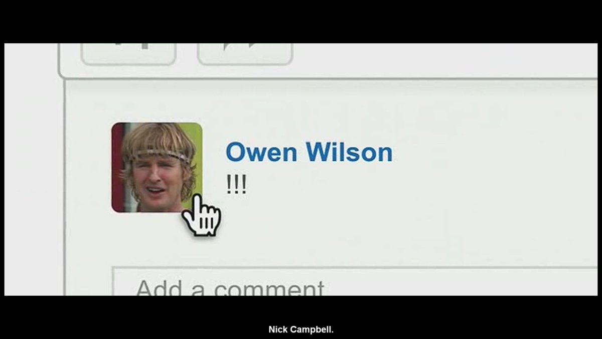 Universo (22) Owen Wilson (4). Tú no eres un becario, tú eres tonto <a href="/Guionactualidad/">Guionactualidad</a> goo.gl/GAF7VX