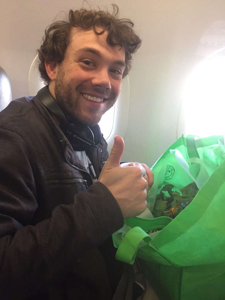 #PlantsOnAPlane See you in Austin for #SXSWedu!