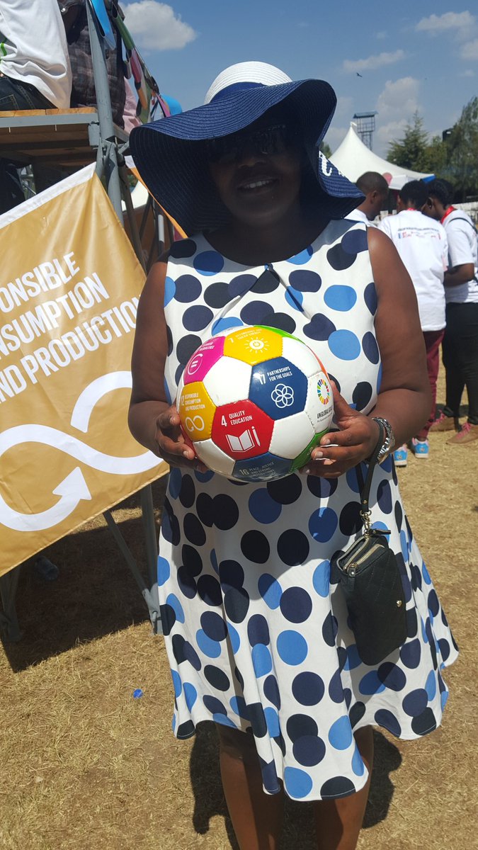 Happening now at Global Goals World Cup in Nairobi#GGWCup.com