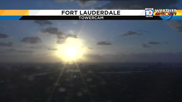 Beautiful sunrise in #FLL. https://t.co/sHTwqMxGp0