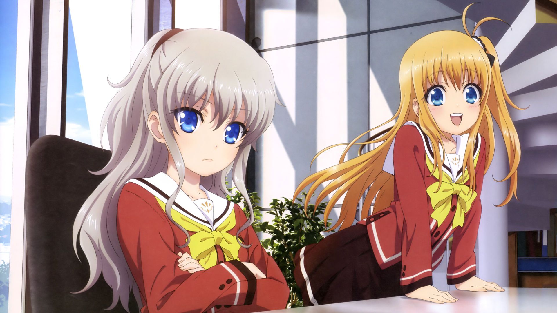 シャーロット厳選画像集 Charlotte Image Twitter