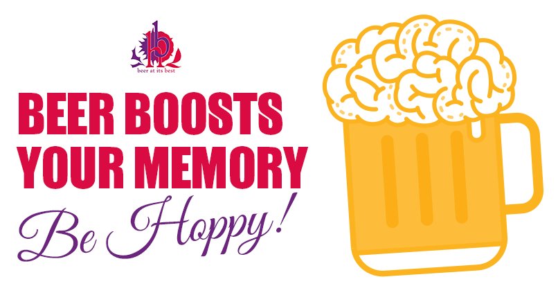 BandwagonAles's tweet photo. If you're feeling rough after last night's session, don't fear - beer boosts your memory! 🍻 https://t.co/Bmna4lZyks
