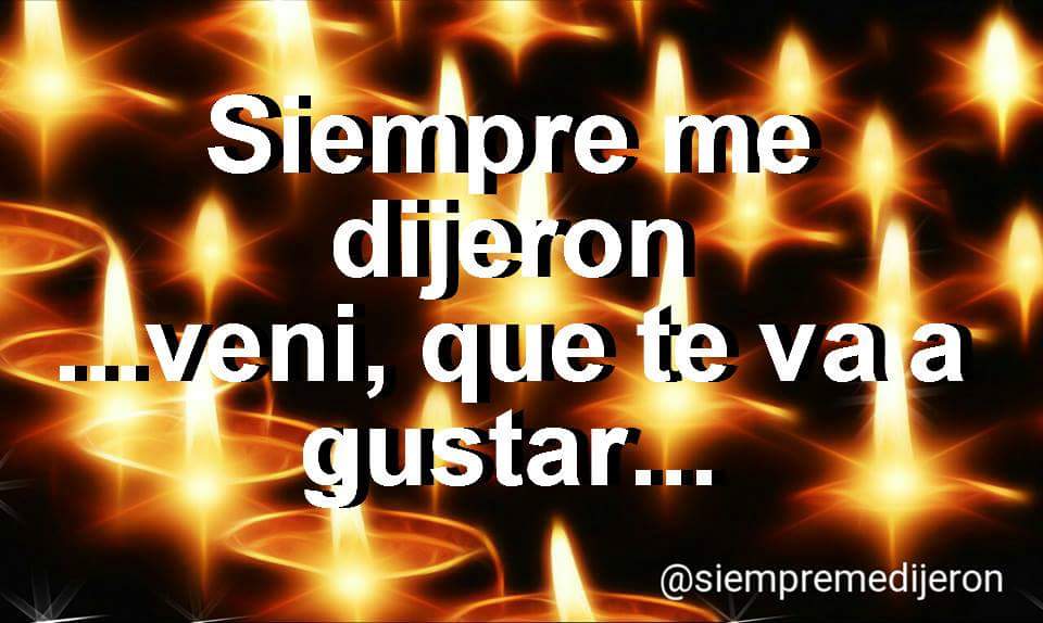 siempremedijer1's tweet photo. Te lo dijeron a vos? Envianos tu #siempremedijeron
@doblesentidoij  #doblesentido #tevaagustar #tegusta #veni #venis https://t.co/fvESdlqWI7