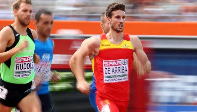 carrusel's tweet photo. ¡BRONCE PARA ESPAÑA EN EL 800 METROS! 

Alvaro De Arriba acaba tercero en los europeos de atletismo #Belgrade2017 https://t.co/Ymv62SxDnZ